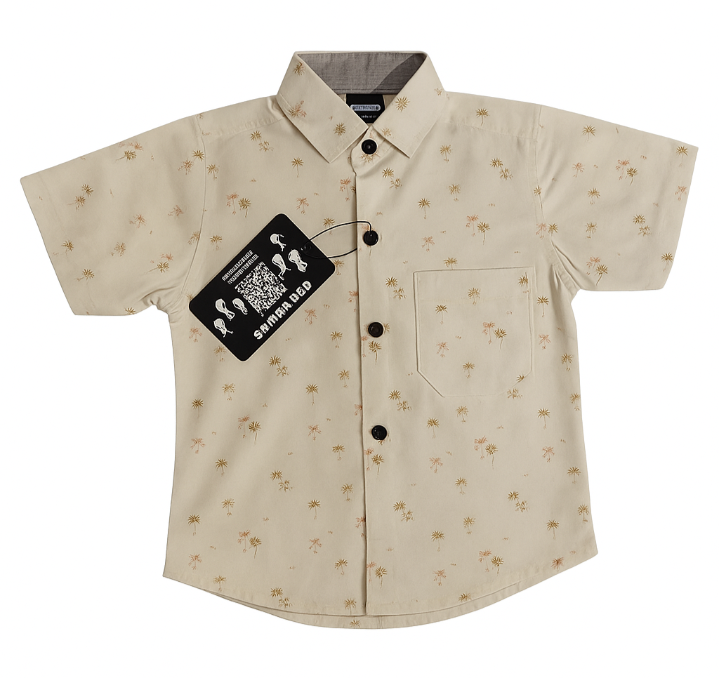 Leaf Printed Shirt