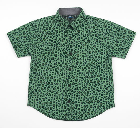 Cheetah Printed Shirt