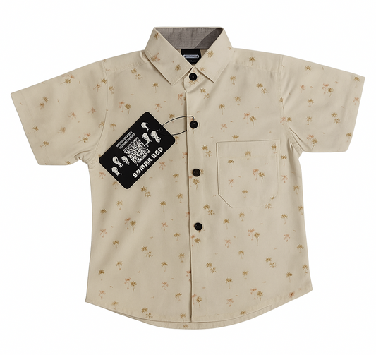 Leaf Printed Shirt