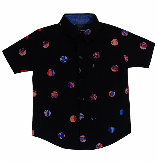 Planet Printed Shirt