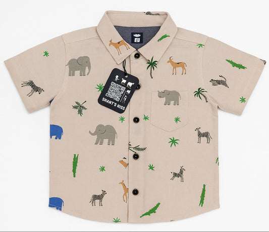 Animal Print Shirt