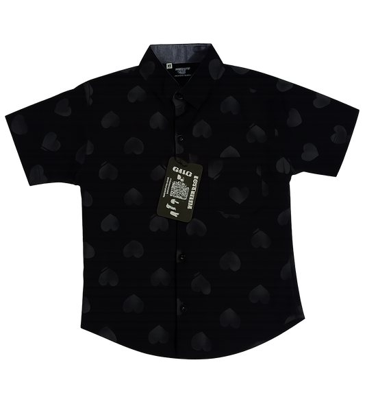 HEART Printed shirt